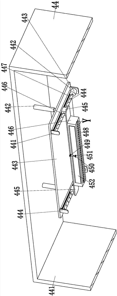 Assembly line self-processing equipment for fish aquatic products