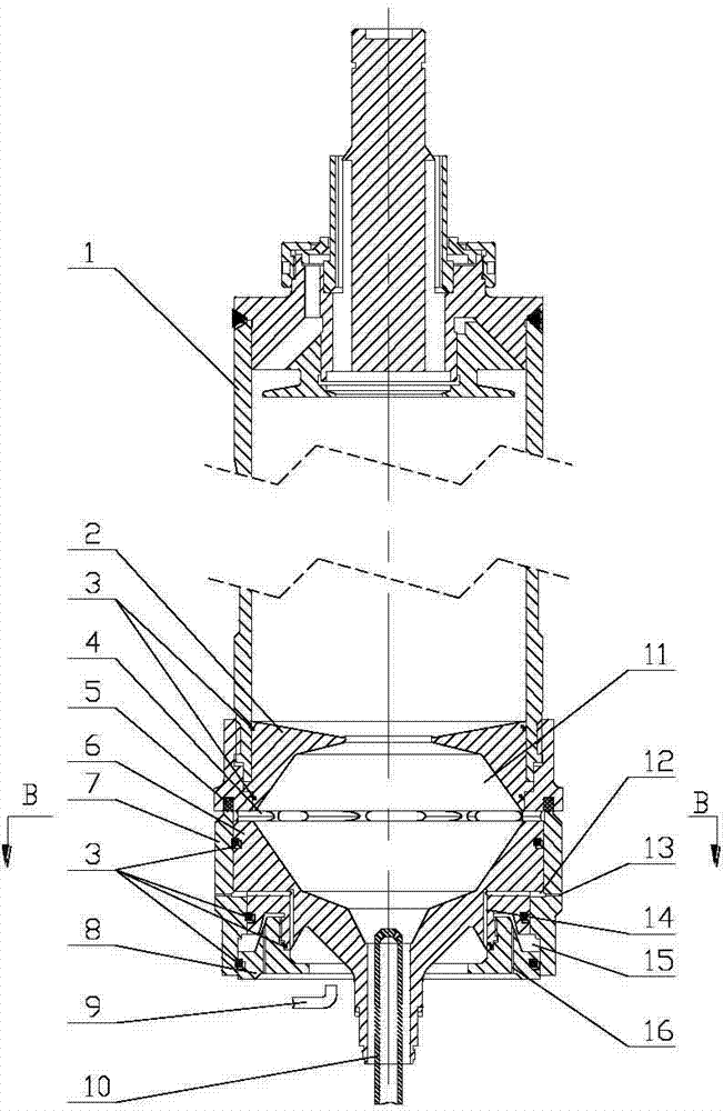 Tubular centrifuge drum and control method