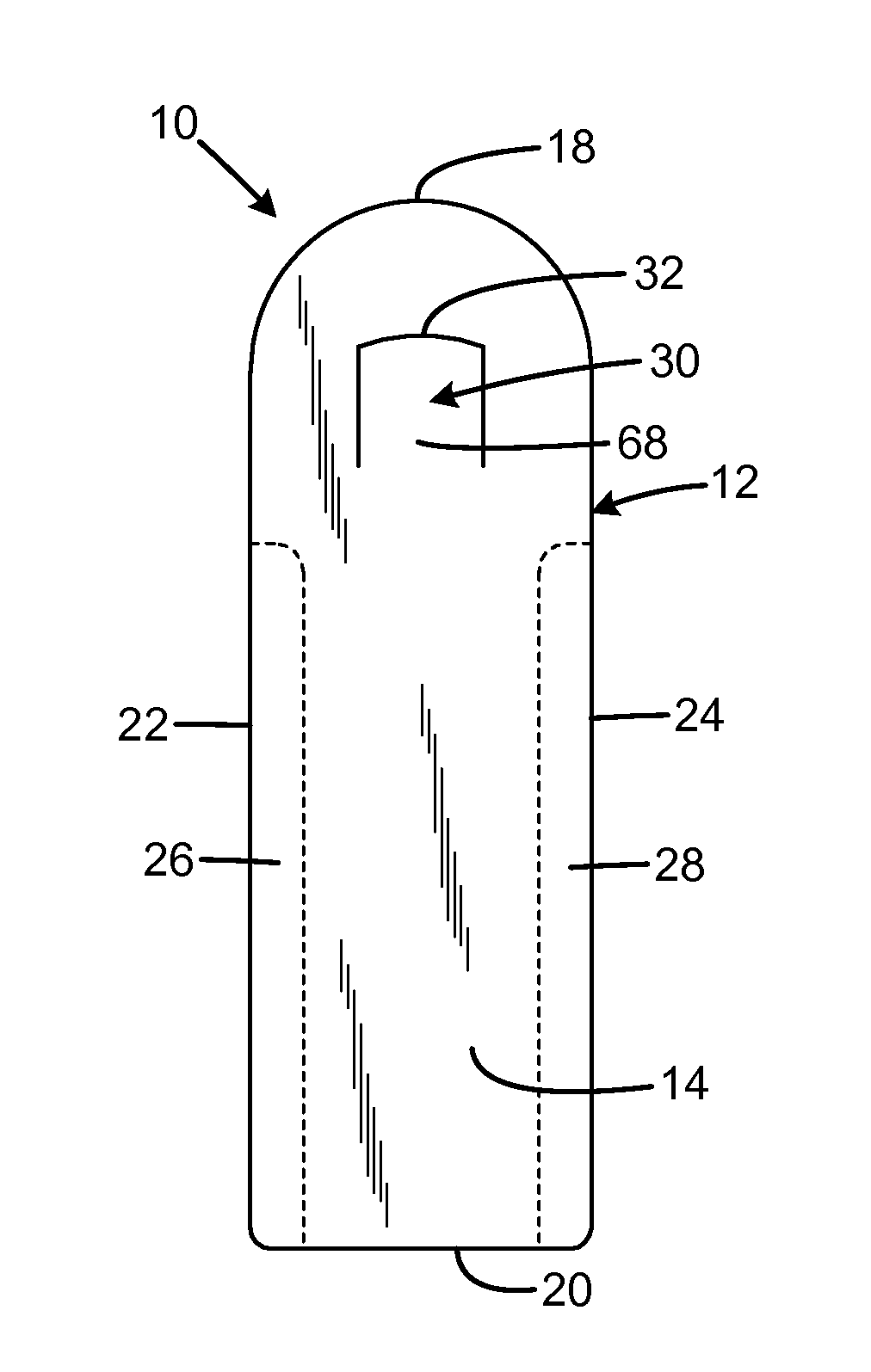 Magazine floor plate