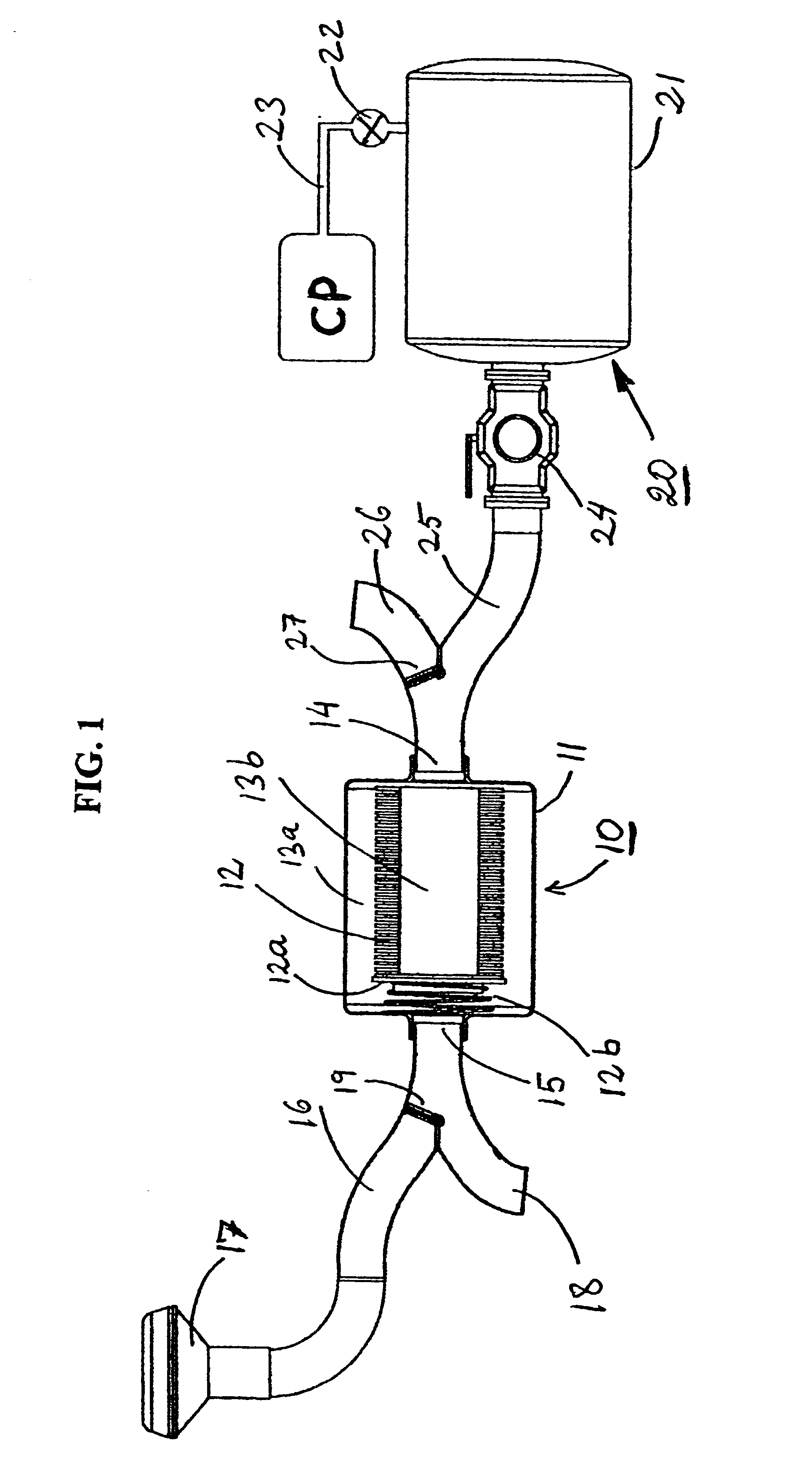 Filter-cleaning device and method, and fluid pulse generator particularly useful therein