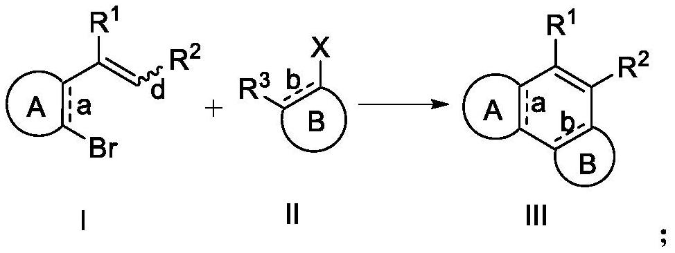 A kind of preparation method of fused ring compound