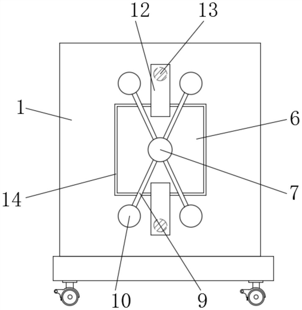 Dynamic host controller of central air conditioner