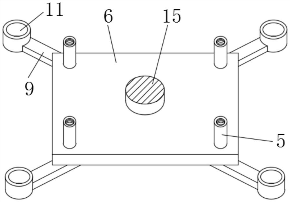 Dynamic host controller of central air conditioner