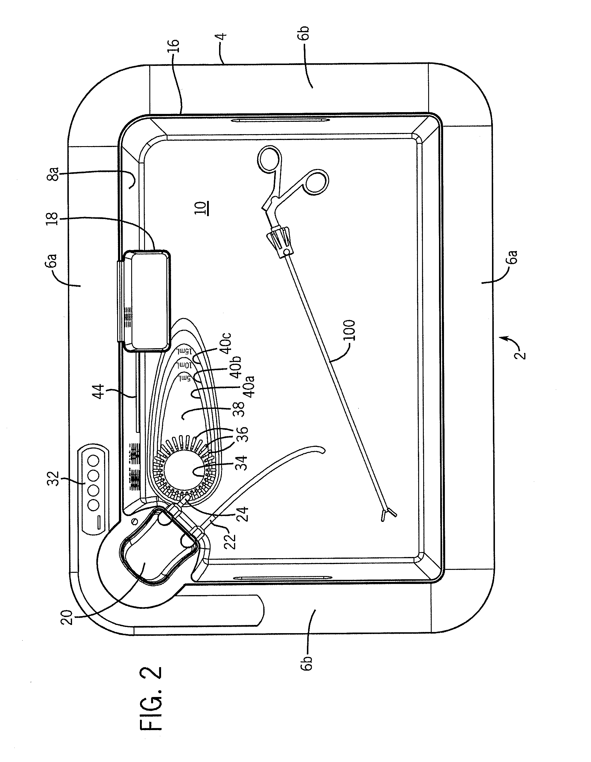 Multiple-Pump Sink Insert for Cleaning a Medical or Surgical Device