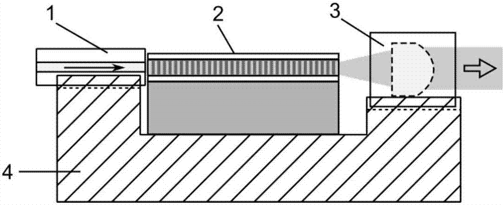 Electro-optical polarization rotator based on periodically polarized lithium niobate ridge waveguide structure