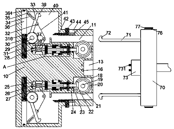 High-end electrical control valve