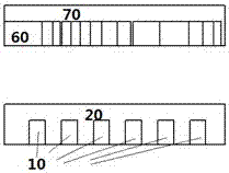 A Wave Splitter and Power Splitter Based on Stereo Straight Arrayed Waveguide Grating