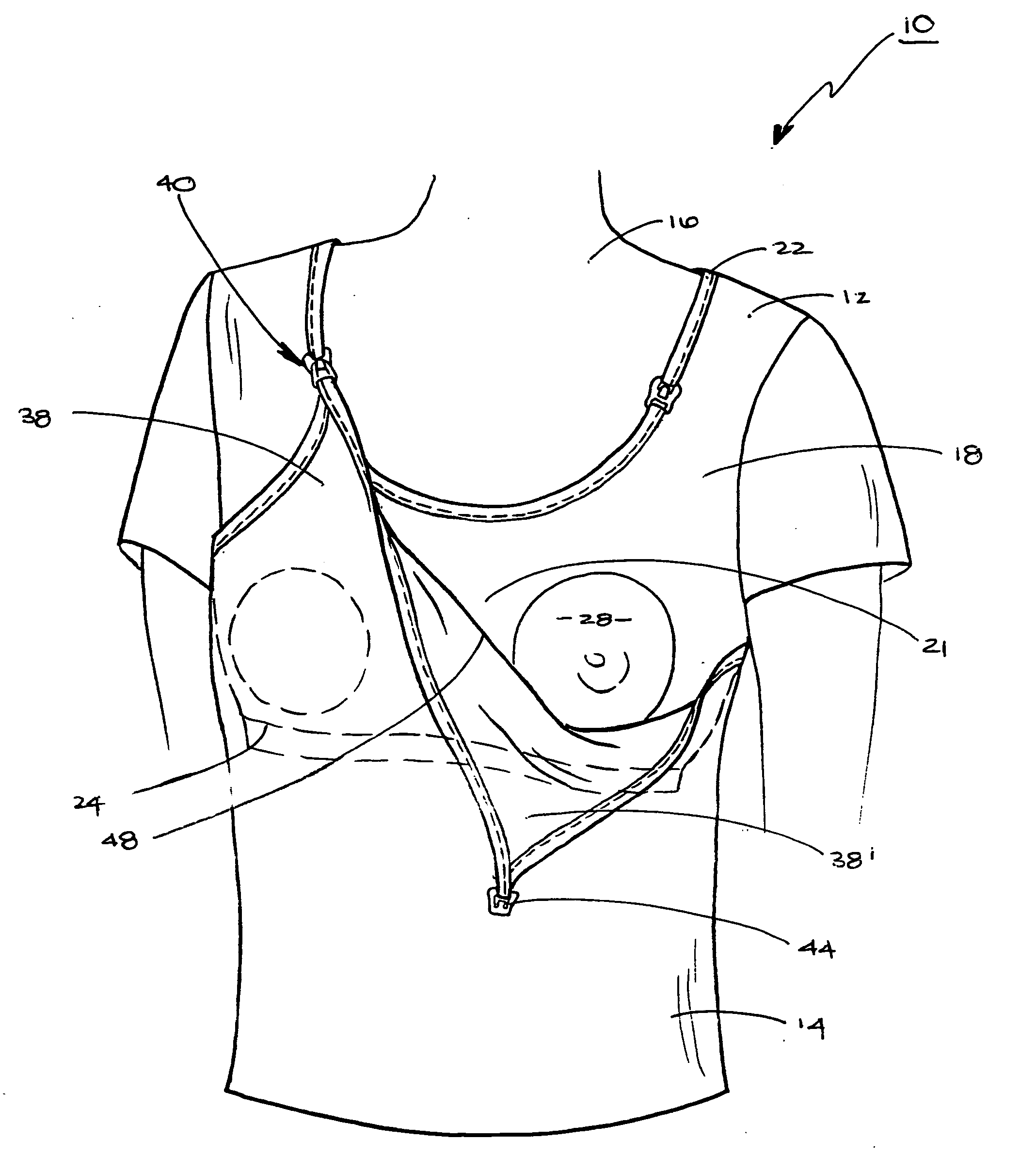 Nursing garment