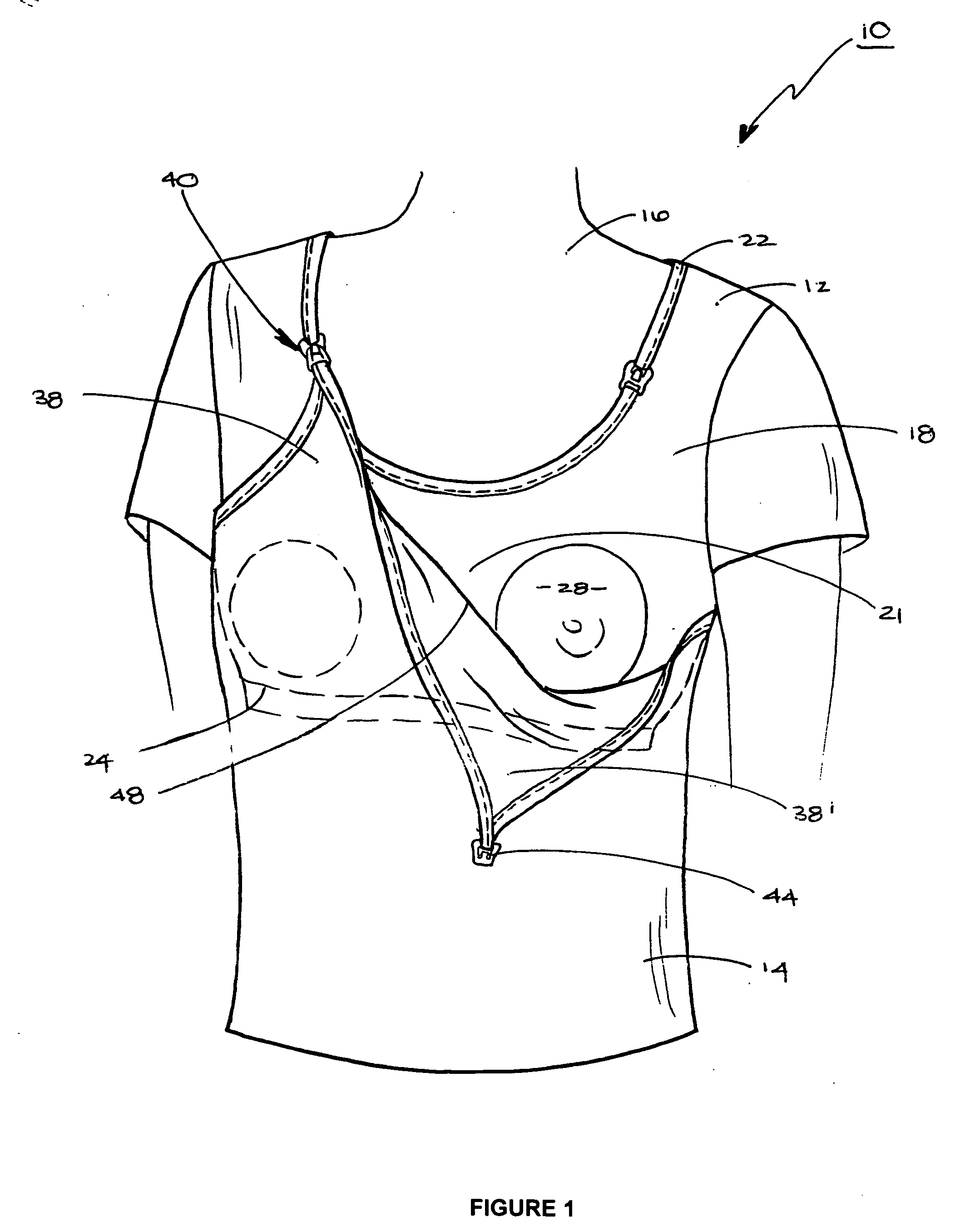 Nursing garment