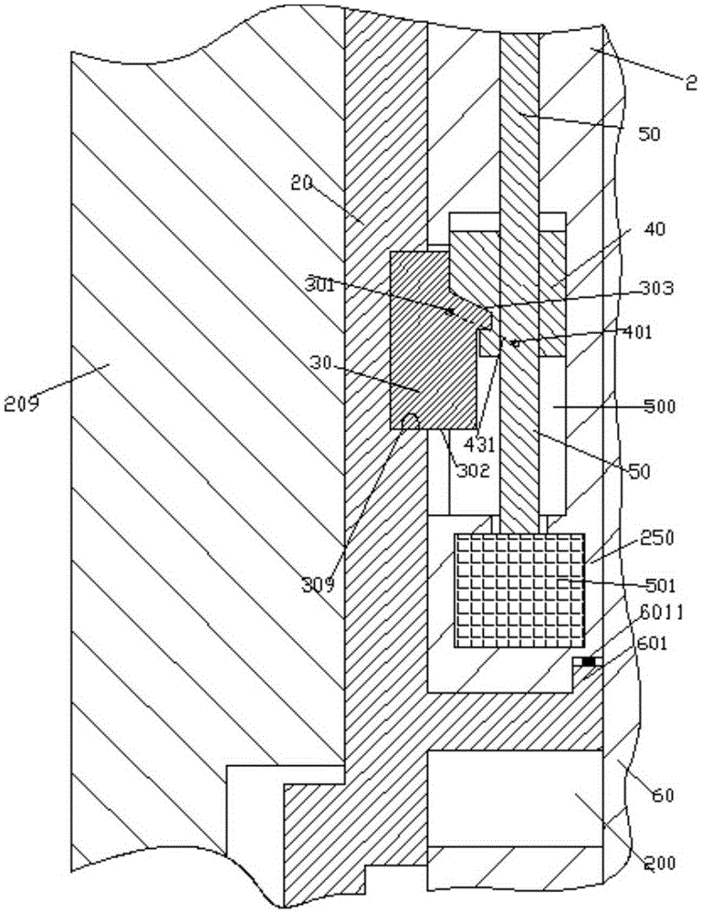 Transformer installation device with indicator lamp