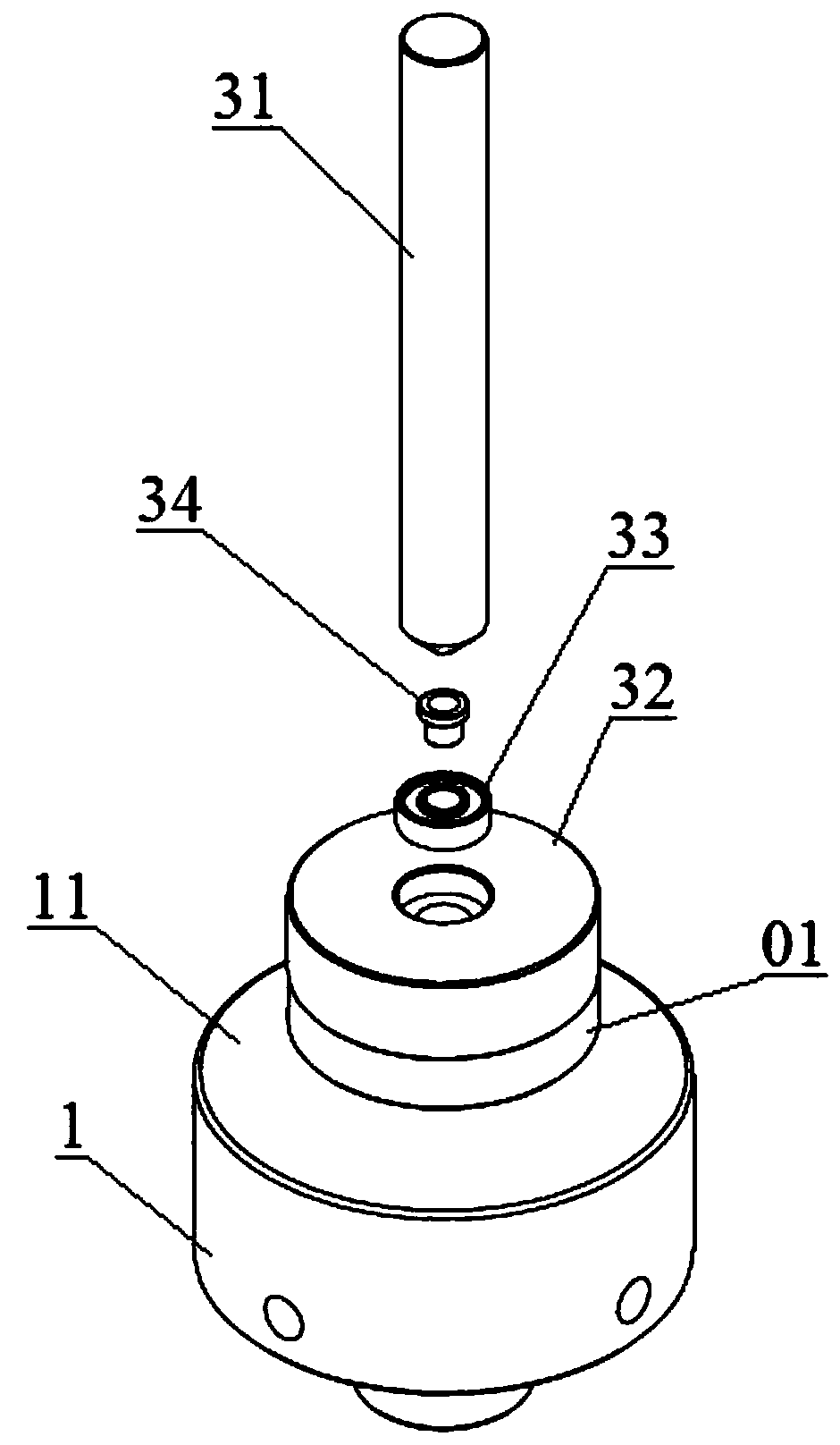 Polishing abrasive tool, polishing device comprising polishing abrasive tool, and polishing method