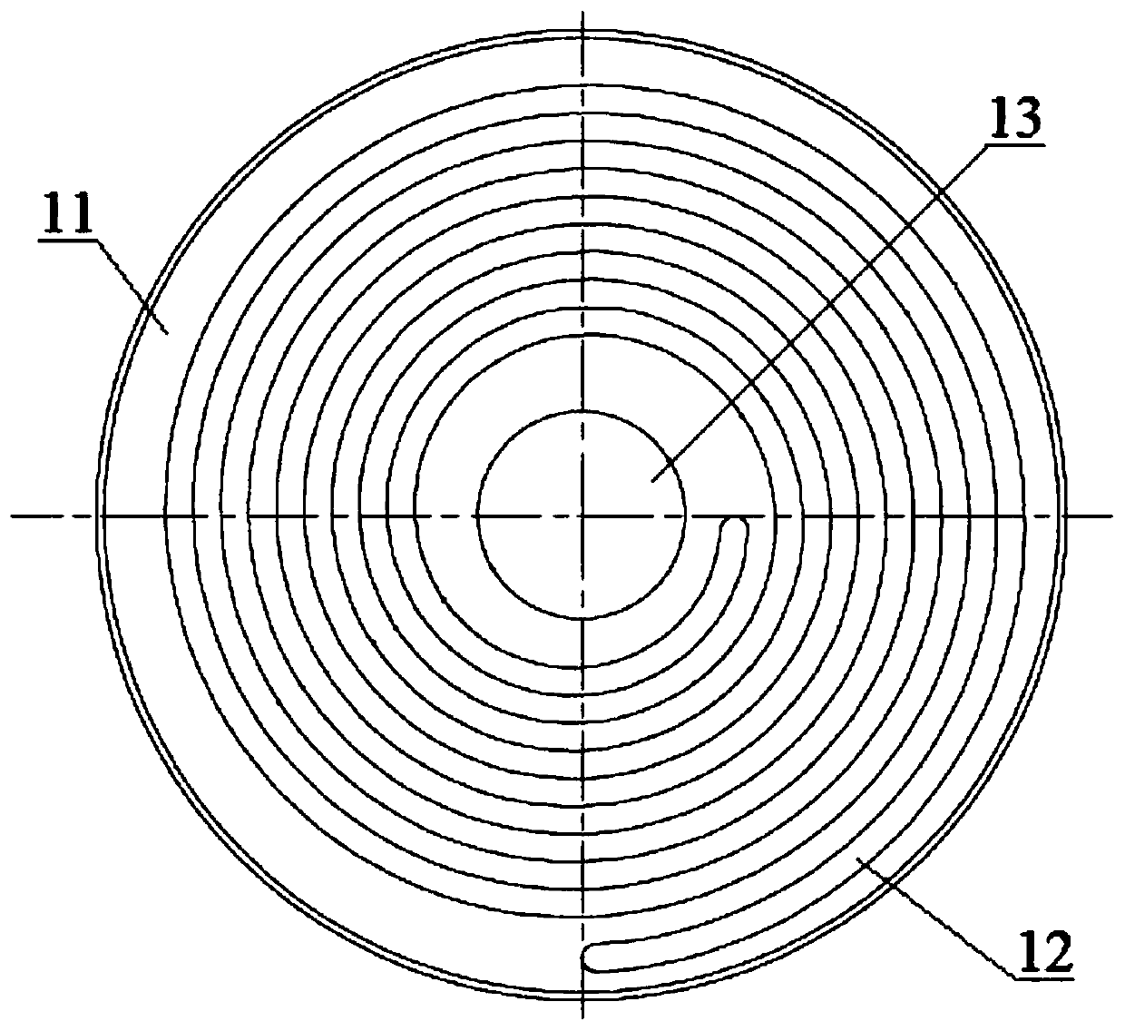 Polishing abrasive tool, polishing device comprising polishing abrasive tool, and polishing method