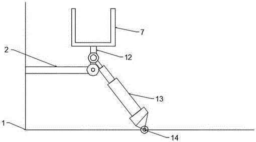 Construction waste treatment device