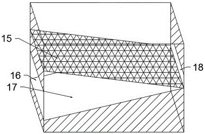 Construction waste treatment device