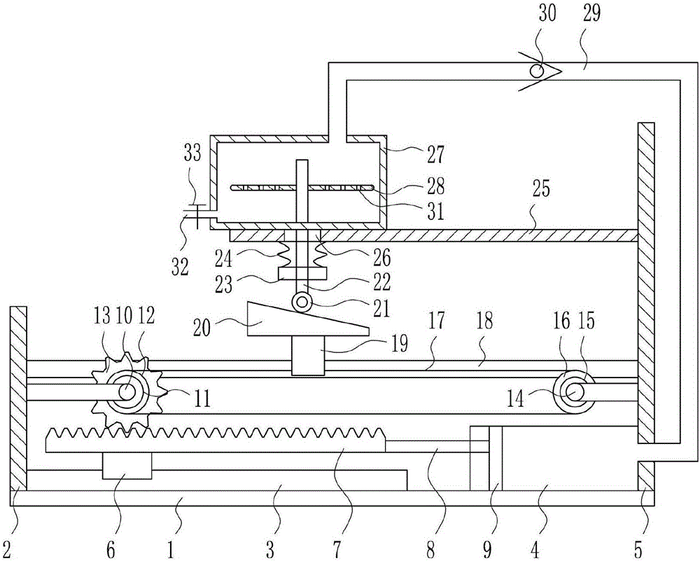 Quantitative catalyst preparation device for genetic engineering experiments