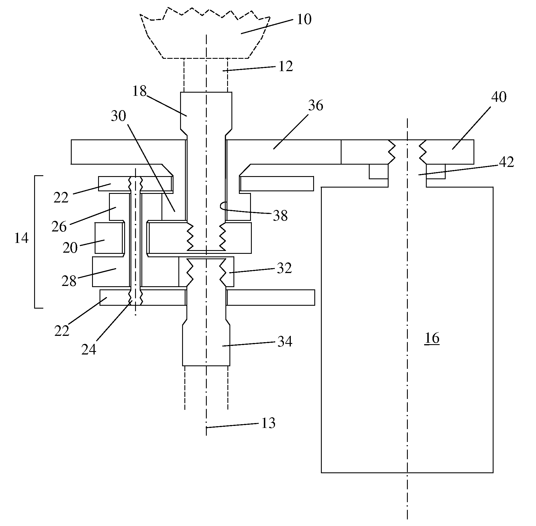 Transmission with Resistance Torque Control