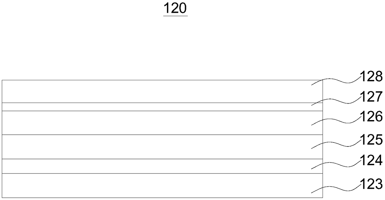 Single-laser vertical cavity surface emitting laser (VCSEL) chip and fabrication method thereof