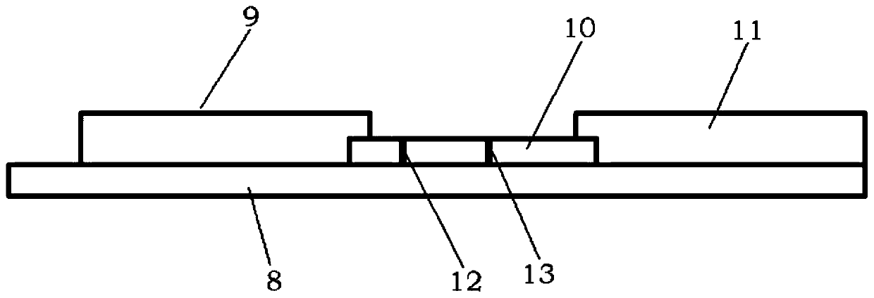 Kit for detecting trace drugs in sewage by using time-resolved fluorescence immunochromatography technology, and application of kit