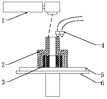 Fabrication method of structural and circuit integrated components based on fused deposition modeling technology