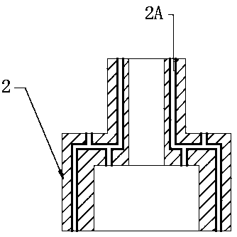 Fabrication method of structural and circuit integrated components based on fused deposition modeling technology