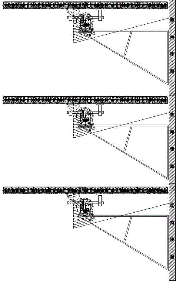 Sun axis tracker