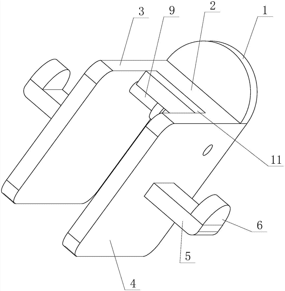 Movable integrated door bolt and hook for public lavatory compartment