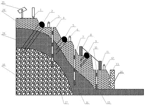 A natural disaster automatic early warning system and its realization method