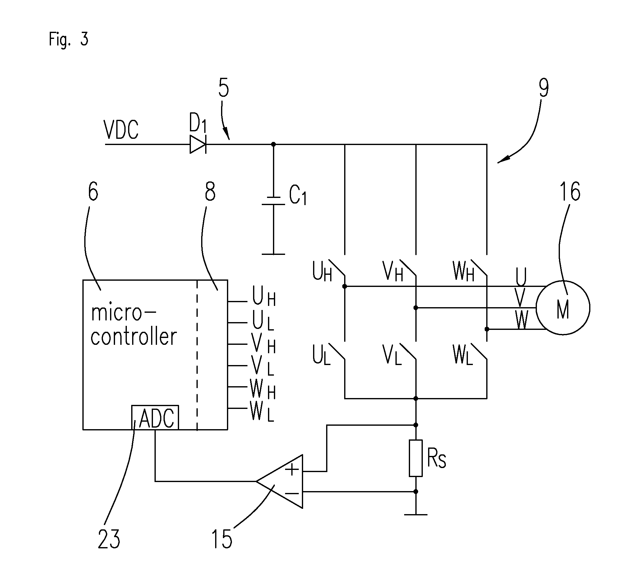 Method For Controlling A Brushless Electric Motor