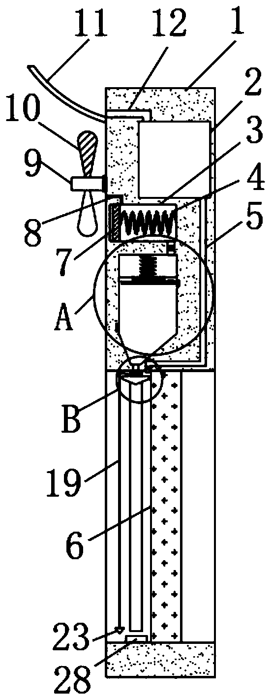 Self-cleaning window for high building