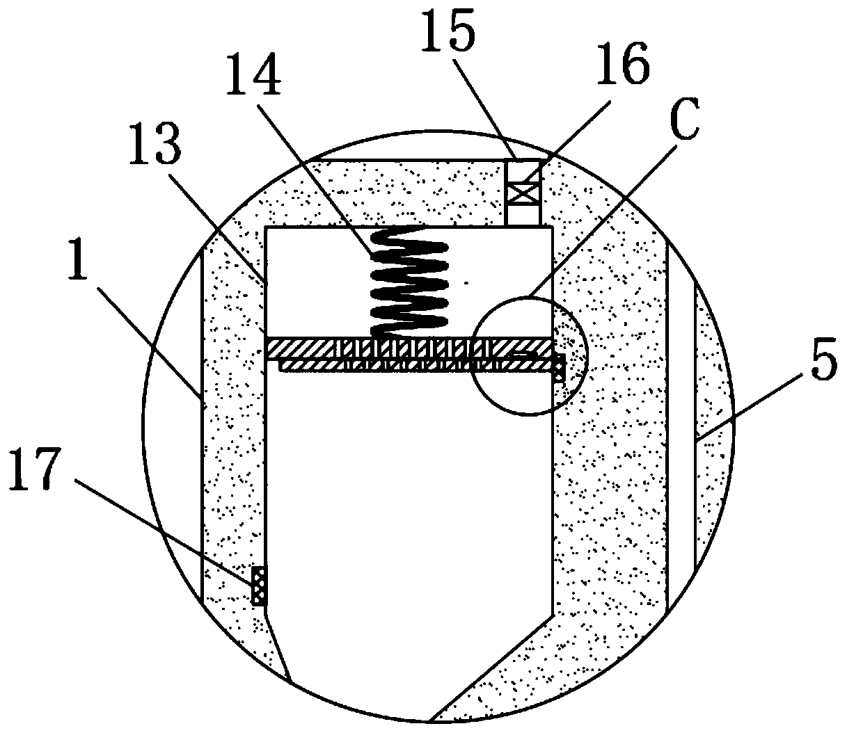 Self-cleaning window for high building