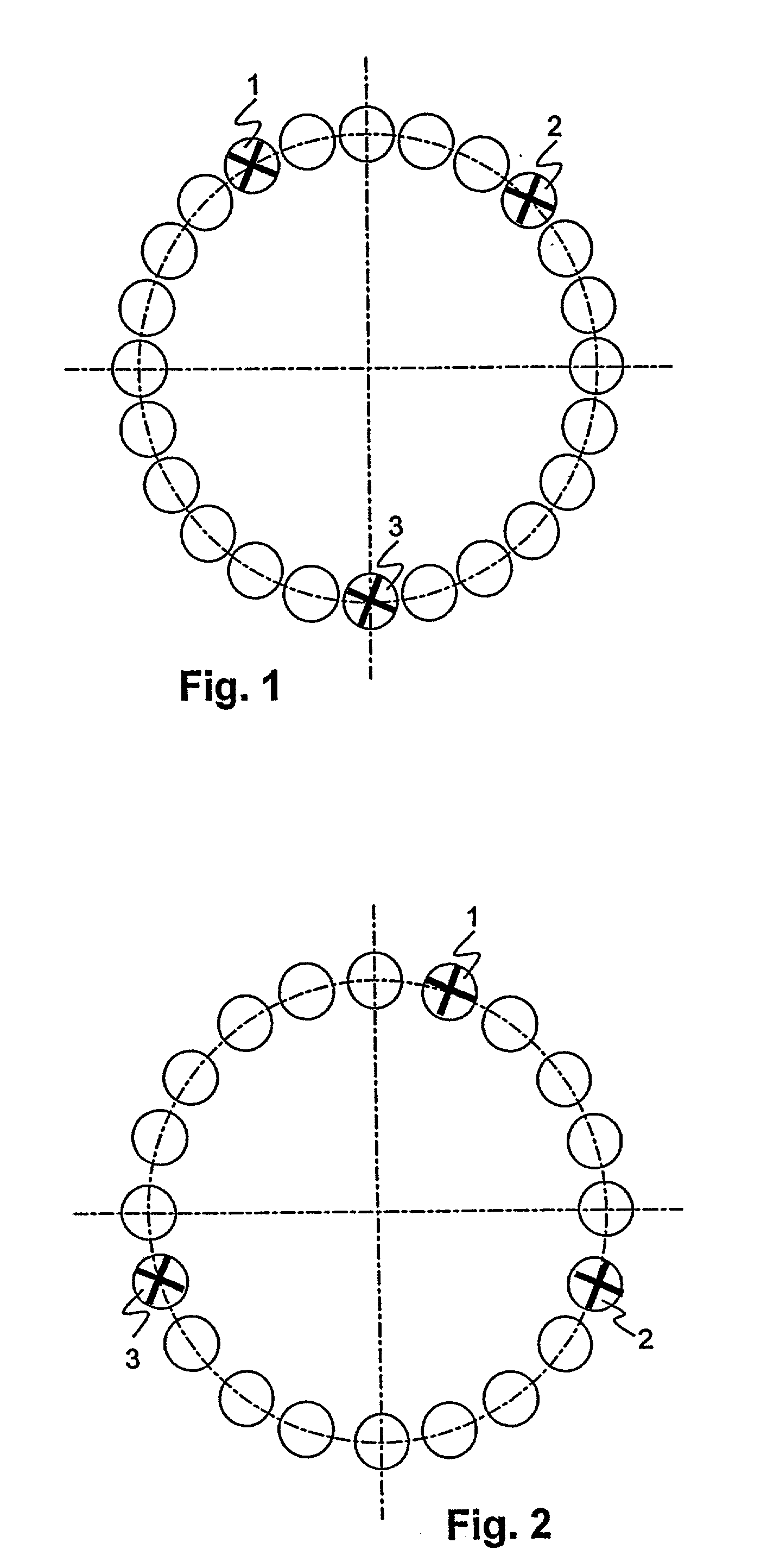 Vibration reduction in a combustion chamber