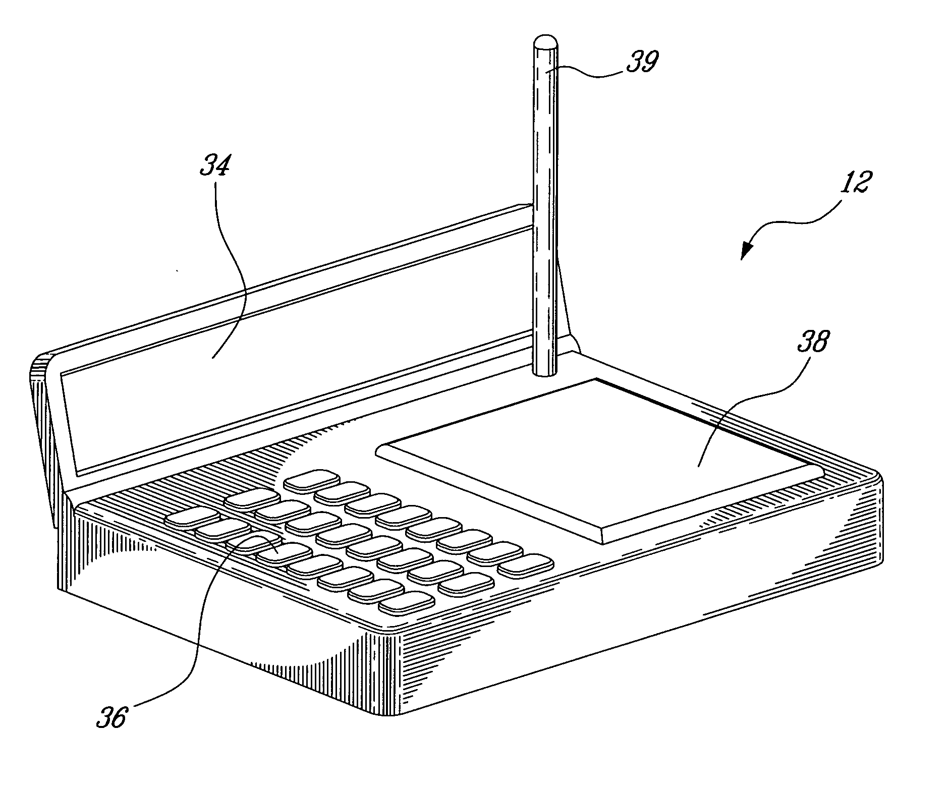 Wide area and large capacity intelligent object tracking system and method