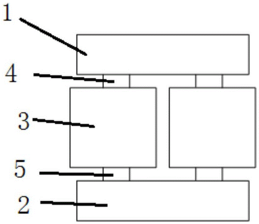 A low-frequency broadband nacre biomimetic vibration isolation material