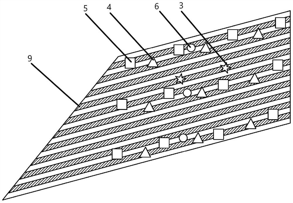 An experimental system for simulating rainfall-induced failure of reverse-order grain deposits