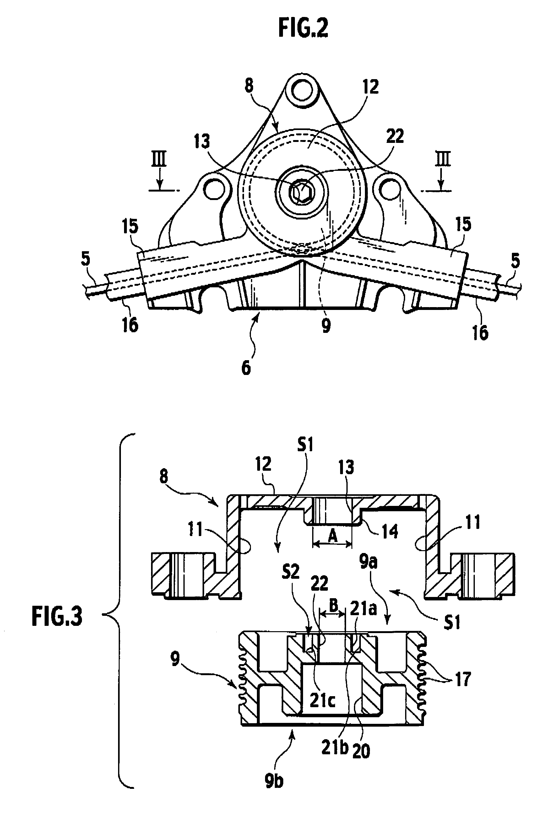 Drive device for wire-type window regulator