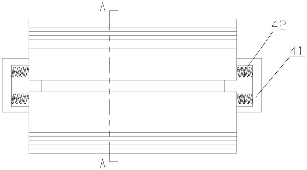 Explosion-proof tempered glass and processing technology thereof