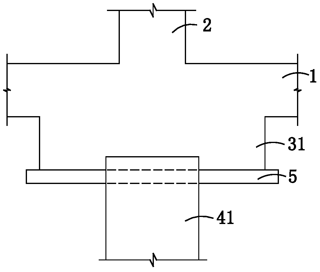 Buildings with Pedestal-Slab Basement Structure