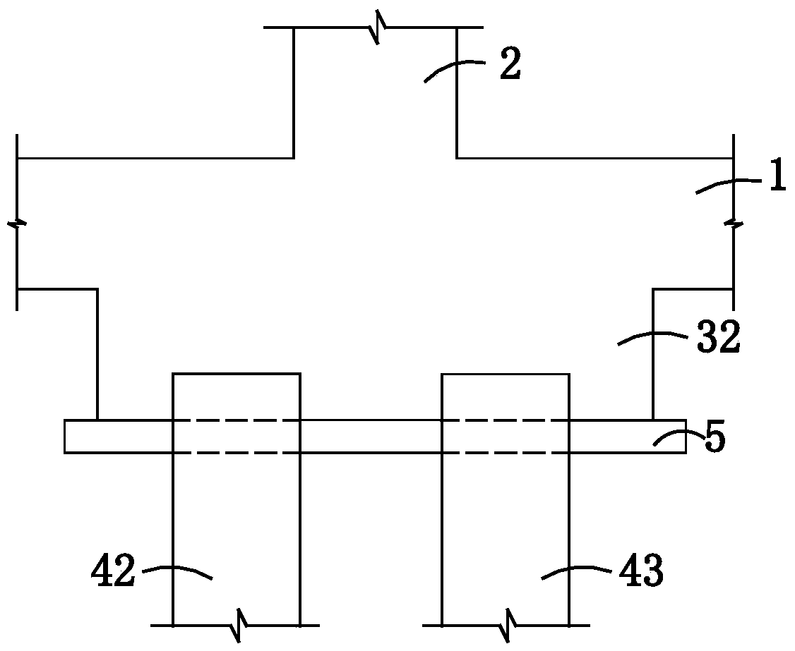 Buildings with Pedestal-Slab Basement Structure