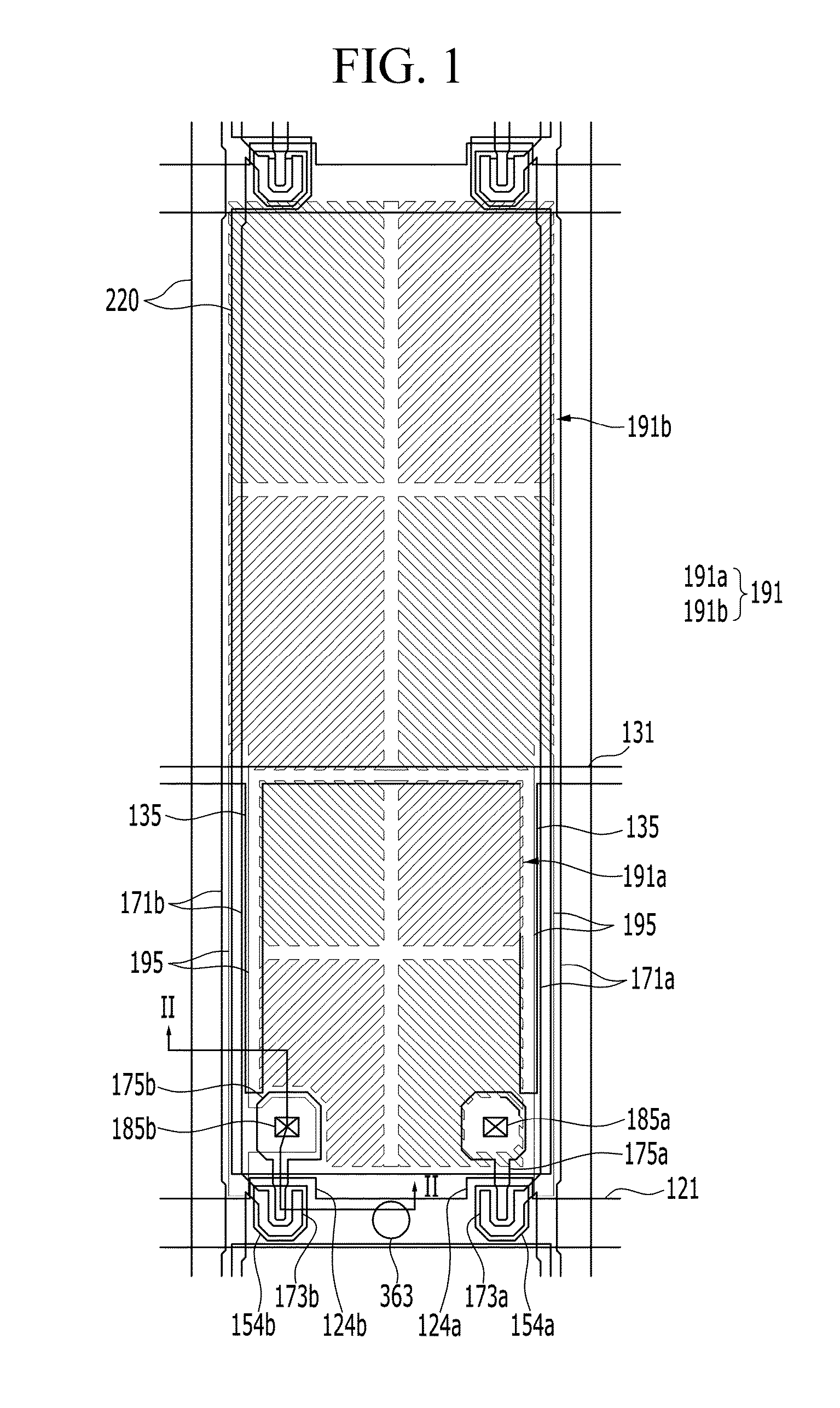 Curved liquid crystal display and method of manufacturing the same