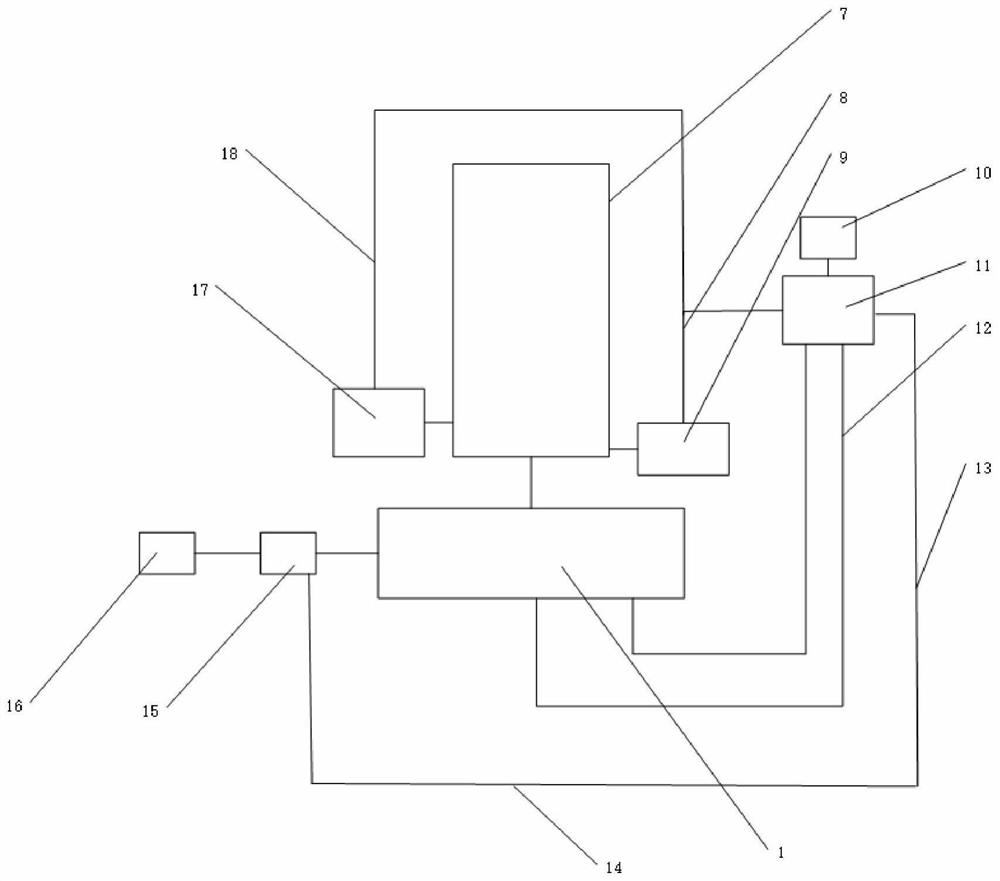 Variable vibration fuel cell water management system and control method thereof