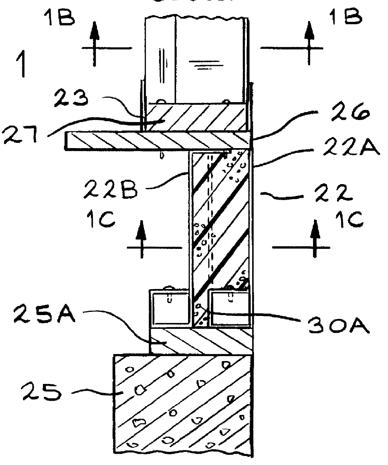 Insulated composite steel member