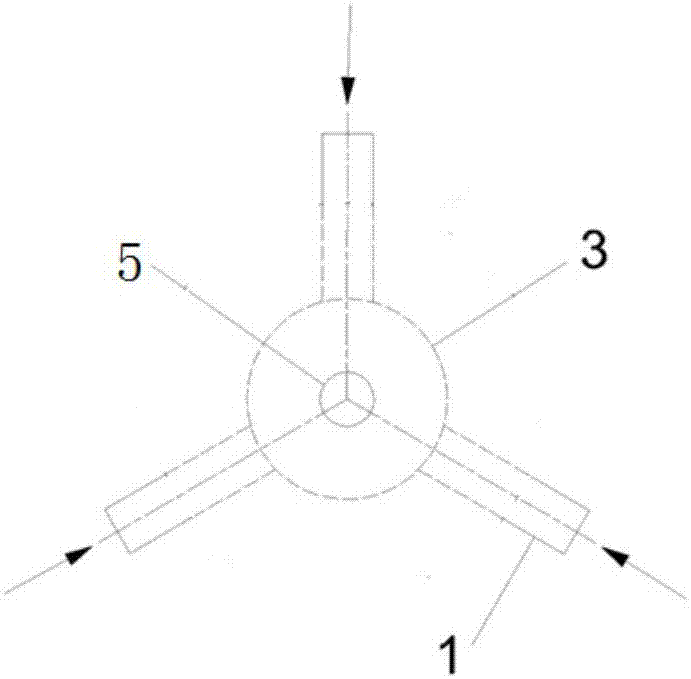 Hydraulic cavitation generating device and hydraulic cavitation generating method