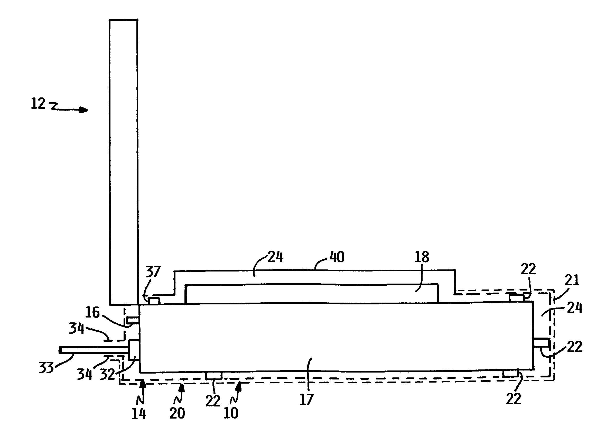 Method and apparatus for protecting electronic devices against particulate infiltration, excessive heat build-up, and for implementing EMC shielding