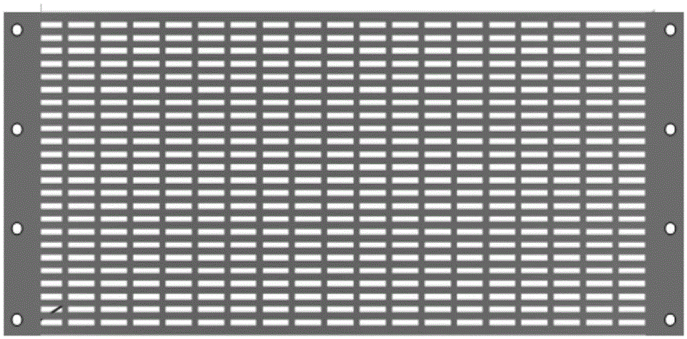 Sand wind speed reducing plate, sand-preventing barrier, manufacturing method and application thereof