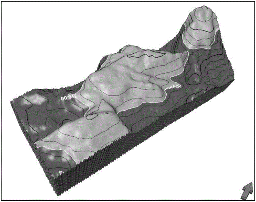 Reserve estimation method for fracture-cavity bottom water reservoir