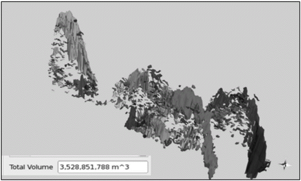 Reserve estimation method for fracture-cavity bottom water reservoir