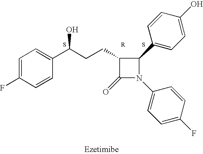 Reduction processes for the preparation of ezetimibe