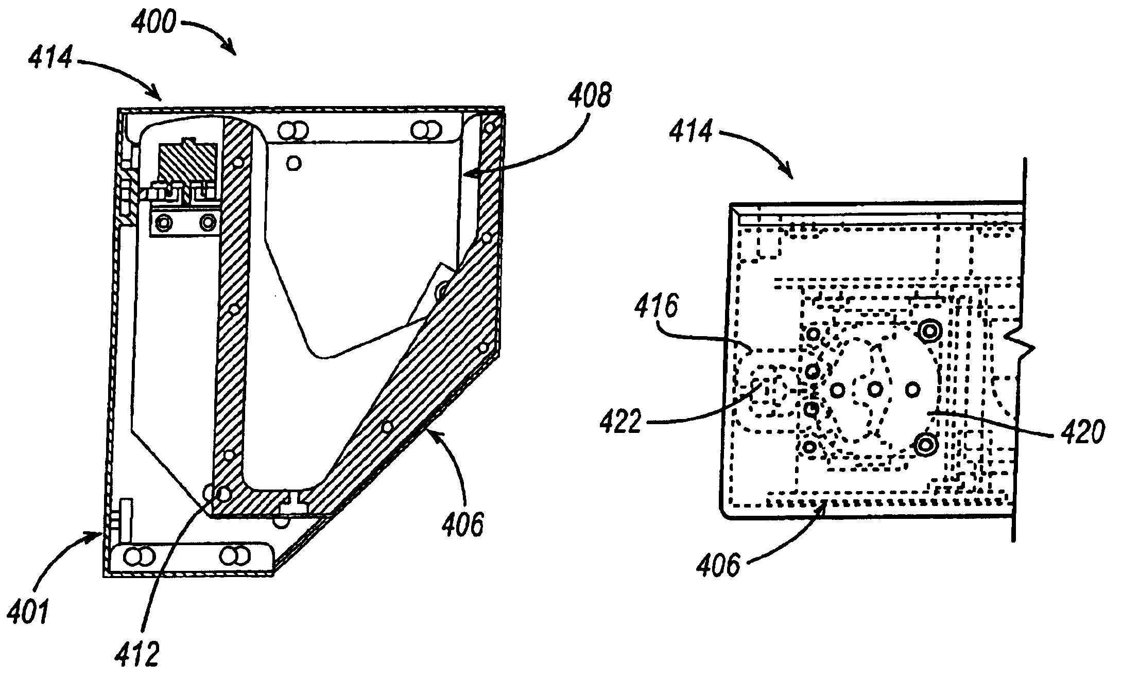 Securing mechanisms for preventing access to a firearm by unauthorized users, and safety housing for use therewith