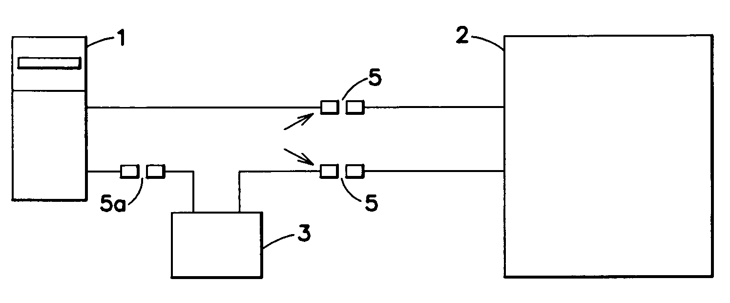 System for treating money in an automatic vending machine