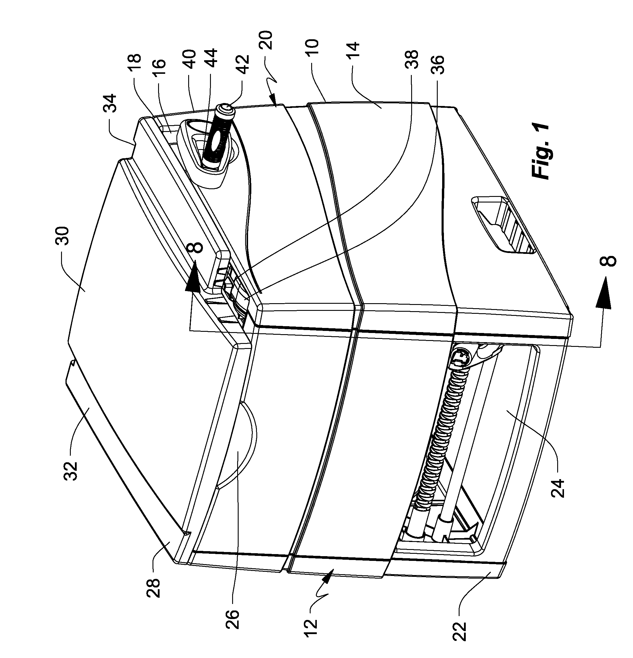 Hose Reel Cart With Multi-Position Crank Handle